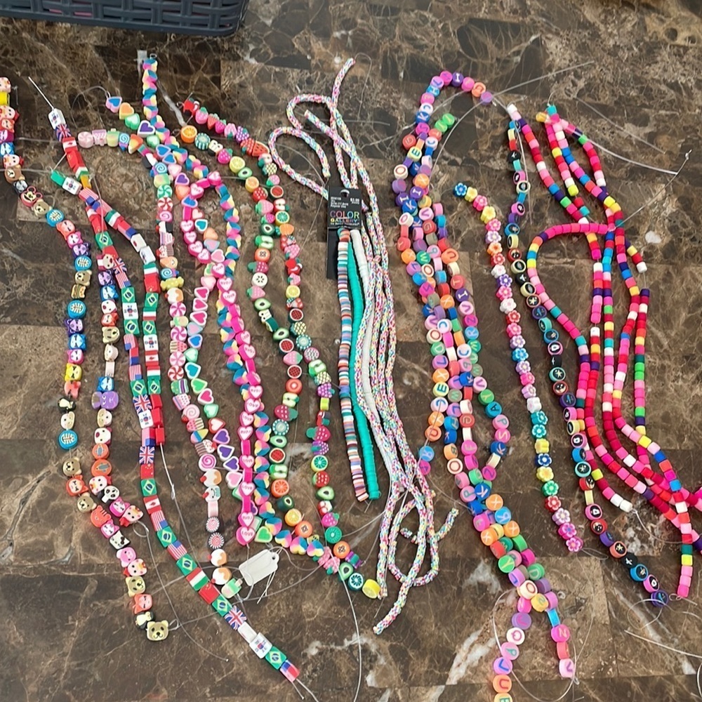 Rubber beads